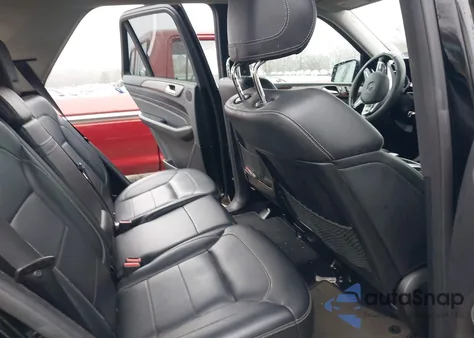 2012 Mercedes-Benz Ml 350 4Matic from USA, damaged, VIN 4JGDA5HB7CA023030